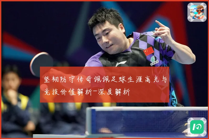 坚韧防守传奇佩佩足球生涯高光与竞技价值解析-深度解析