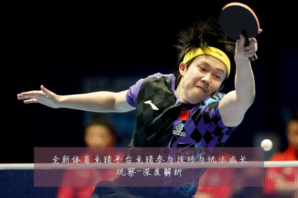 全新体育竞猜平台竞猜参与技巧与玩法成长观察-深度解析